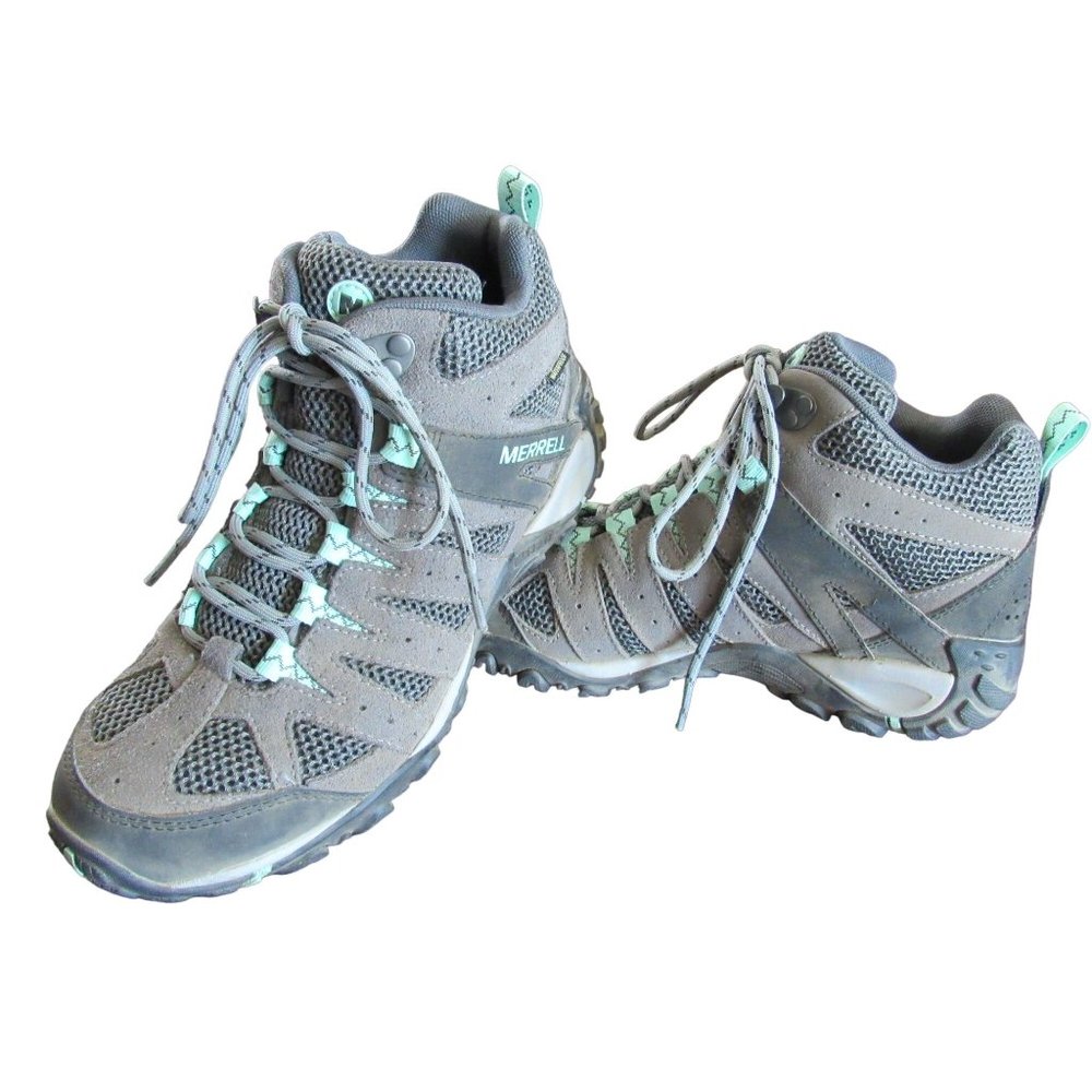 Merrell J034482 Waterproof Hiking Shoes Size Womens US 8 UK 5.5 EUR 38.5 - Picture 3 of 6